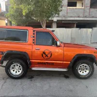 پاترول خوشرخ با لوازم مدل ۷۱