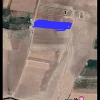 1000 متر زمین باغی در وردین اهر