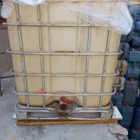 تانکر 1000 لیتری حفاظ دار و کالن 20لیتری