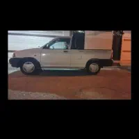 پراید وانت بسیار تمیز بدونه رنگ