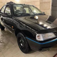 پژو 405 مشکی متالیک در حد صفر