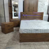 تخت‌خواب دونفره مدل پازلی