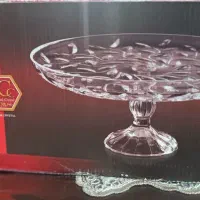 دو عدد بلور میوه خوری نو