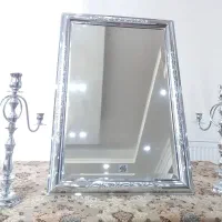 آینه و شمعدان ۲ماه استفاده شده، نو هست 4/500/000