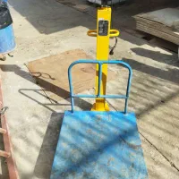 باسکول ۶۰۰ کیلویی حداد ماهر