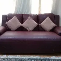 مبل هفت نفره چرم