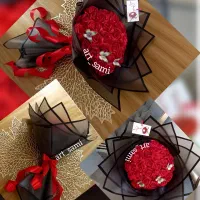 باکس گل و دسته گل زیبا و همیشه موندگار