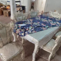 میز نهارخوری 6 نفره خیلی تمیز