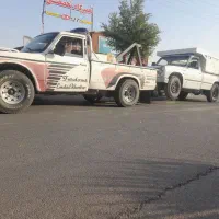 جرثقیل وامدادخودروبرزگر|خدمات حمل و نقل|فردوس (خراسان), |دیوار