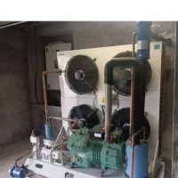 نصب تعمیر سردخانه کمپرسور وتونل انجماد