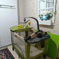 تخت و گهواره بچه|تخت و صندلی بچه|کرج, حصارک بالا|دیوار