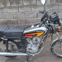 هندا ۱۲۵ مدل ۹۴|موتورسیکلت|تبریز, |دیوار