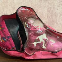 اسکیت دخترانه چرخ ژله ای نرم