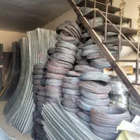 رابیتس راویز رابیس و میلگرد۱۰ساده سیم ۱/۵ آرماتور