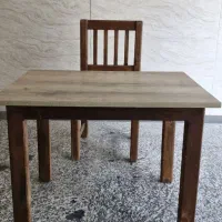 میز تحریر چوبی