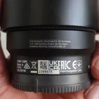 لنز سونی 50 f1/8|دوربین عکاسی و فیلم‌برداری|مشهد, جانباز|دیوار