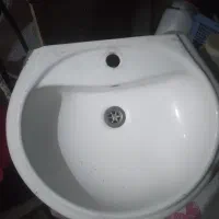 روشویی پایه دار بزرگ|لوازم سرویس بهداشتی|کرمان, |دیوار