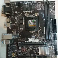 مادربورد h410 m r  asus  ddr4