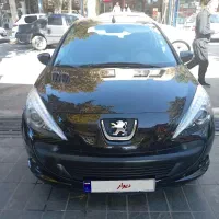 پژو ۲۰۷ سه تیکه رنگ درجه یک