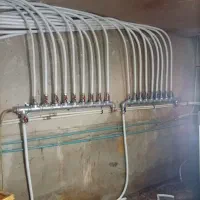 جوشکاری سیار ،انواع لوله کشی ساختمان و تاسیسات کار