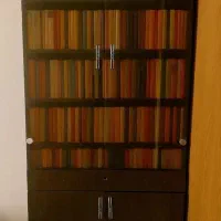 کمد|کتابخانه، شلف، قفسه‌های دیواری|شیراز, شهرک گلها|دیوار