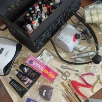 وسایل ناخن درحد نو|آرایشگاه و سالن‌های زیبایی|رباط‌کریم, رباط‌کریم|دیوار