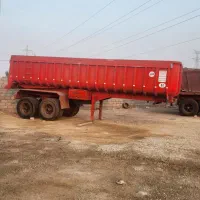 تریلی کمپرسی دو محور