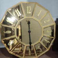 ساعت دیواری آینه ای