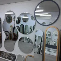 آینه گنبدی/ آینه گرد/آینه دفرمه/ بک لایت/ ملک شهر|آینه|اصفهان, ملک‌شهر|دیوار