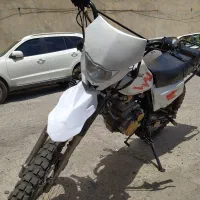 متور تریل 200ccمدارک دار