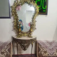 آینه و شمعدان