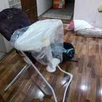 صندلی غذا و کریر کودک|اسباب و اثاث بچه|مشهد, ملک‌آباد|دیوار