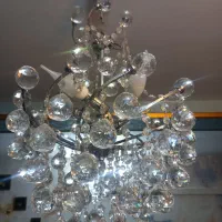 لوستر|لوستر و چراغ آویز|آران و بیدگل, |دیوار