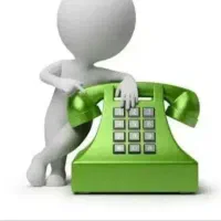 خط تلفن ثابت تقریبآ رند