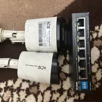 دوربین و سوییچ شبکه ip