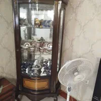 ویترین و ایینه کنسول در حد نو