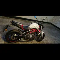 بنلی ۳۰۰ مدل ۴۰۱ در حد خشک|موتورسیکلت|گرگان, |دیوار