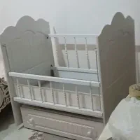 تخت کودک مدل گهواره ای