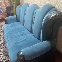 مبل راحتی سه نفره|مبلمان خانگی و میز عسلی|اسلامشهر, باغ فیض|دیوار