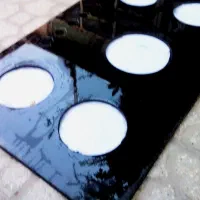 شیشه گاز صفحه ای 5 شعله