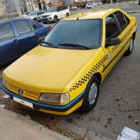 پژو تاکسی مدل ۸۶ گردشی