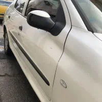 206 sd بی رنگ V8|خودرو سواری و وانت|گرگان, |دیوار