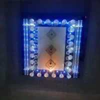 لوستر سقفی استیل|لوستر و چراغ آویز|صوفیان, |دیوار