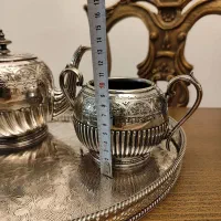 تی ست سه تکه انگلیسی مارکدار آنتیک|ظروف سرو و پذیرایی|تهران, نیلوفر|دیوار