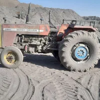 تراکتور با تریلی