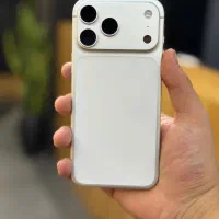 آیفون ۱۷ پرومکس سفید زعفرانیه - iPhone17 ProMax ZA
