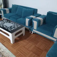 مبل ۷نفره|مبلمان خانگی و میز عسلی|زنجان, |دیوار