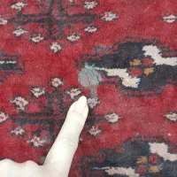 فرش دستباف قدیمی و اصیل ترکمن|فرش|مشهد, استاد یوسفی (شهرک غرب)|دیوار