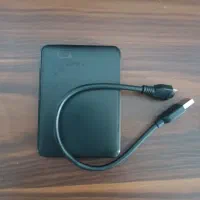 هارد 2.5اینچی1ترابا قاب و دیتا بازی کپی خور|قطعات و لوازم جانبی رایانه|نظرآباد, رسالت|دیوار