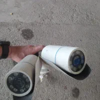 ۲عدد دوربینhpرنگی